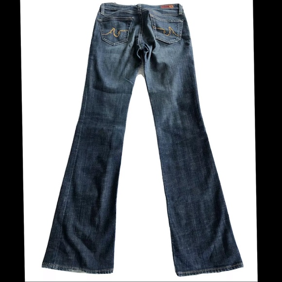 AG Adriano Goldschmied The Angel Flared Jeans - Picture 3 of 11